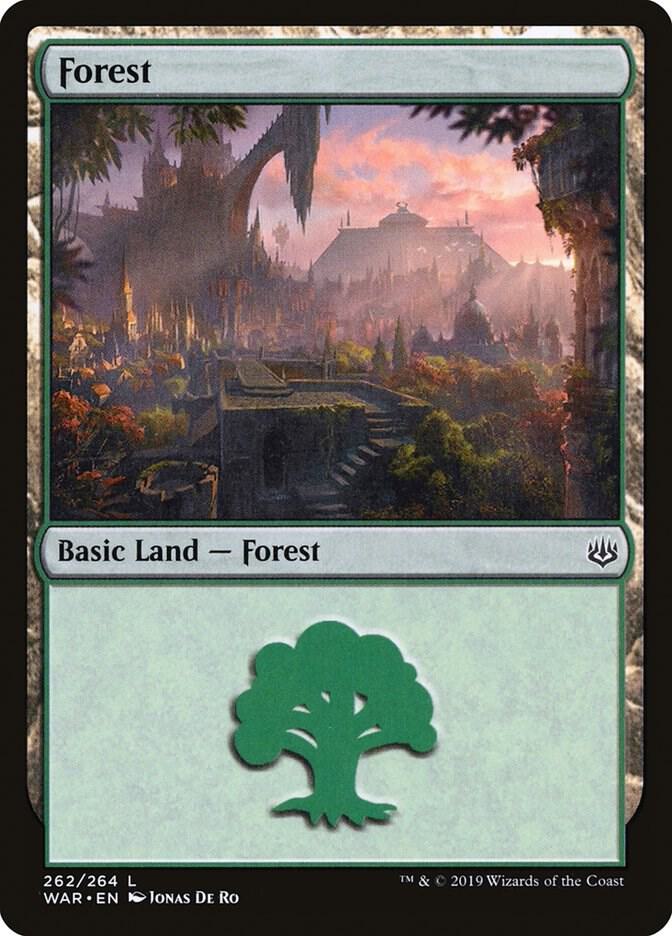 Forest (262), War of the Spark 262