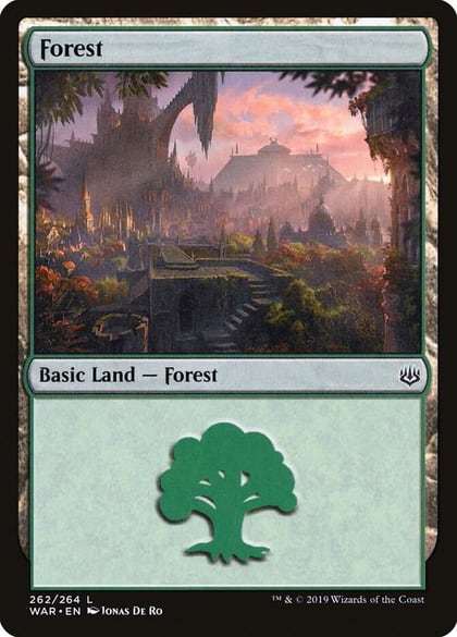 Forest (262), War of the Spark 262