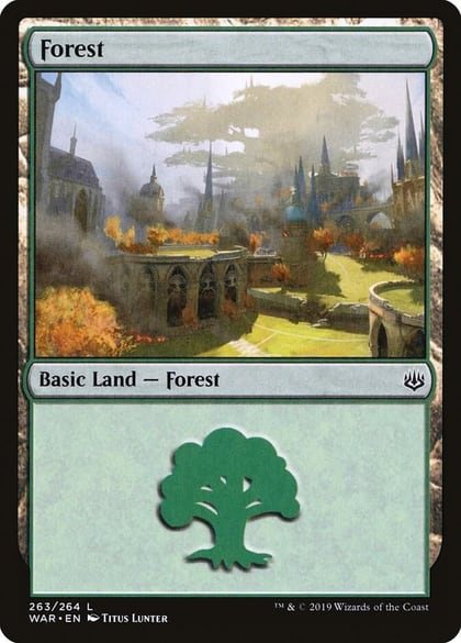 Forest (263), War of the Spark 263