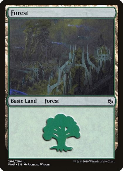 Forest (264), War of the Spark 264
