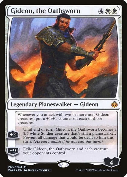 Gideon, the Oathsworn, War of the Spark 265