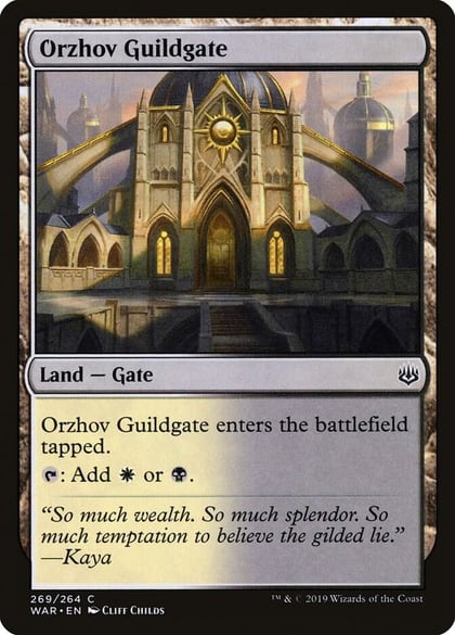 Orzhov Guildgate, War of the Spark 269