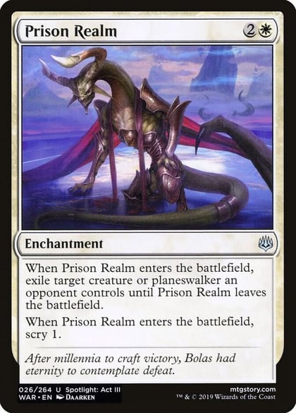 Prison Realm, War of the Spark 26