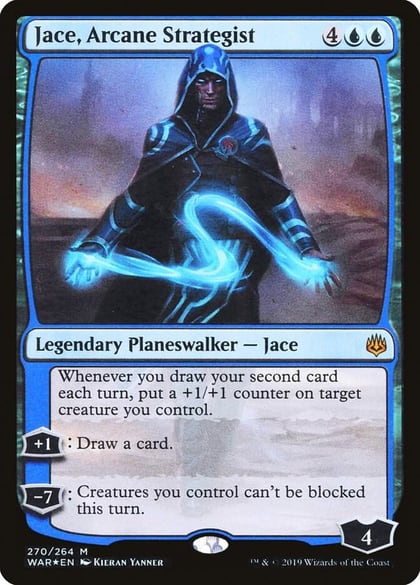 Jace, Arcane Strategist, War of the Spark 270
