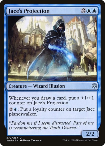 Jace's Projection, War of the Spark 272