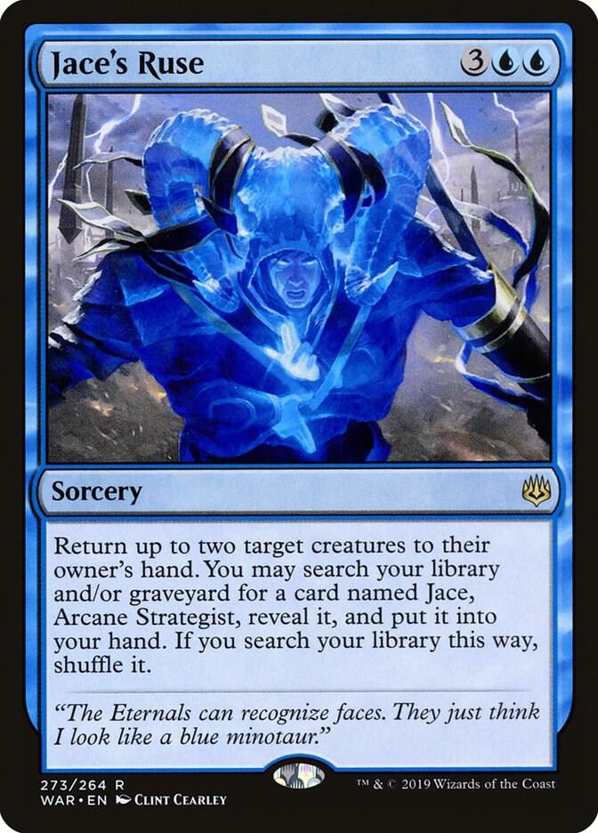 Jace's Ruse, War of the Spark 273