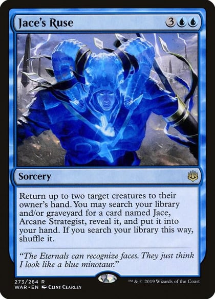 Jace's Ruse, War of the Spark 273