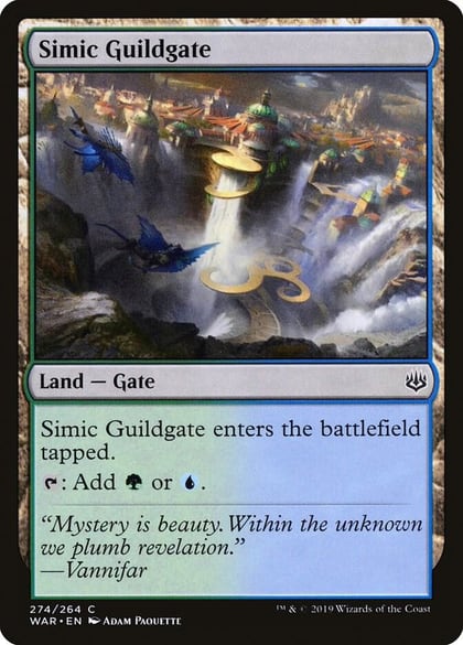 Simic Guildgate, War of the Spark 274