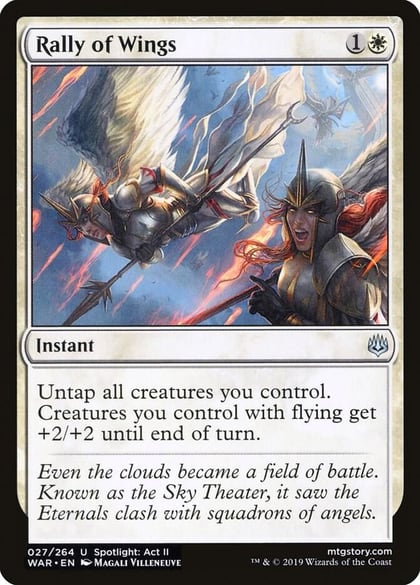 Rally of Wings, War of the Spark 27