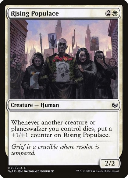 Rising Populace, War of the Spark 29