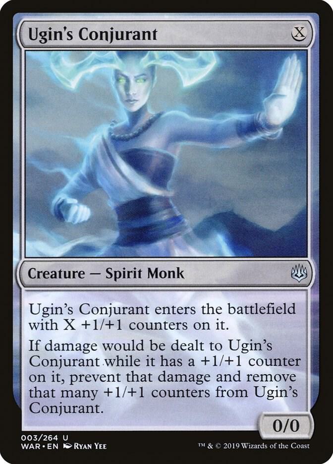 Ugin's Conjurant, War of the Spark 3