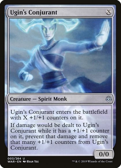 Ugin's Conjurant, War of the Spark 3