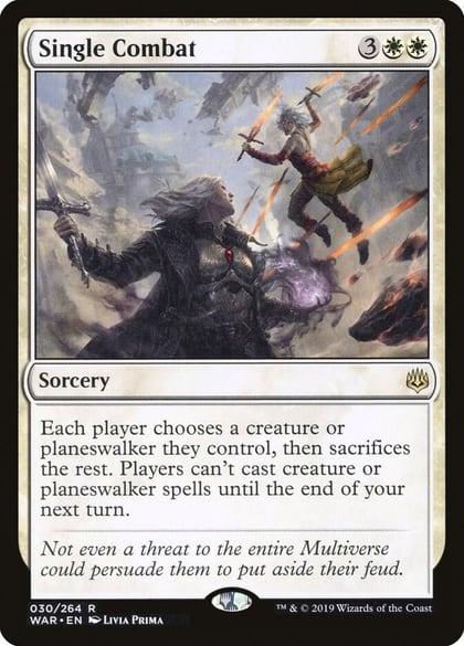 Single Combat, War of the Spark 30