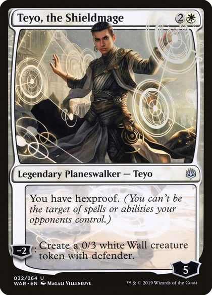 Teyo, the Shieldmage, War of the Spark 32