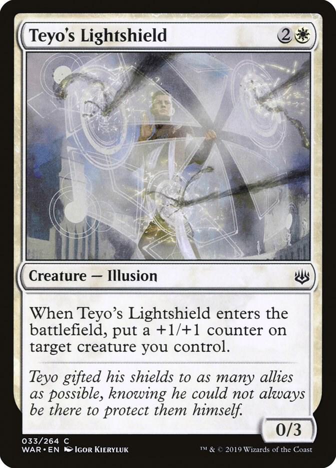 Teyo's Lightshield, War of the Spark 33