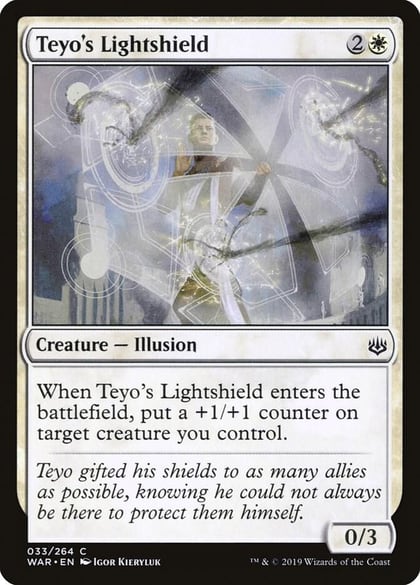 Teyo's Lightshield, War of the Spark 33