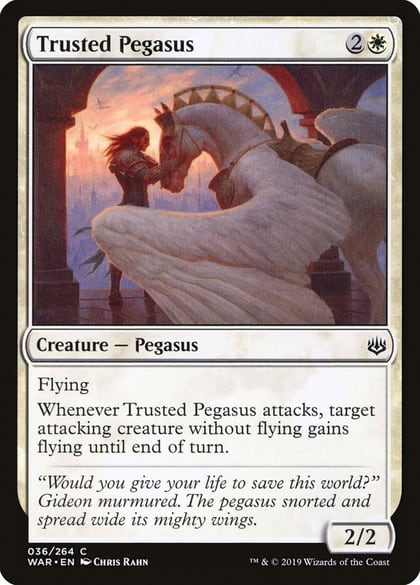 Trusted Pegasus, War of the Spark 36