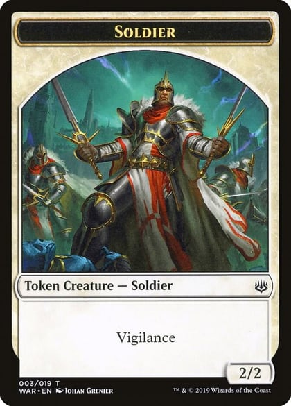 Soldier Token, War of the Spark 3
