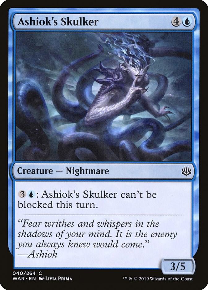 Ashiok's Skulker, War of the Spark 40