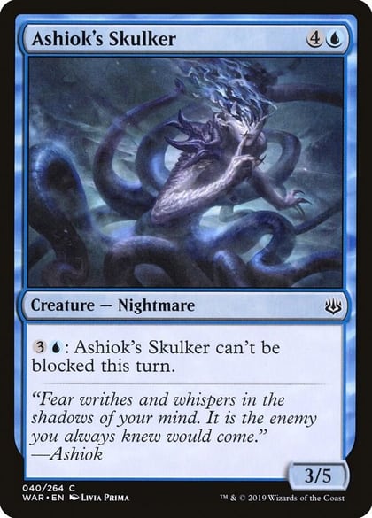 Ashiok's Skulker, War of the Spark 40