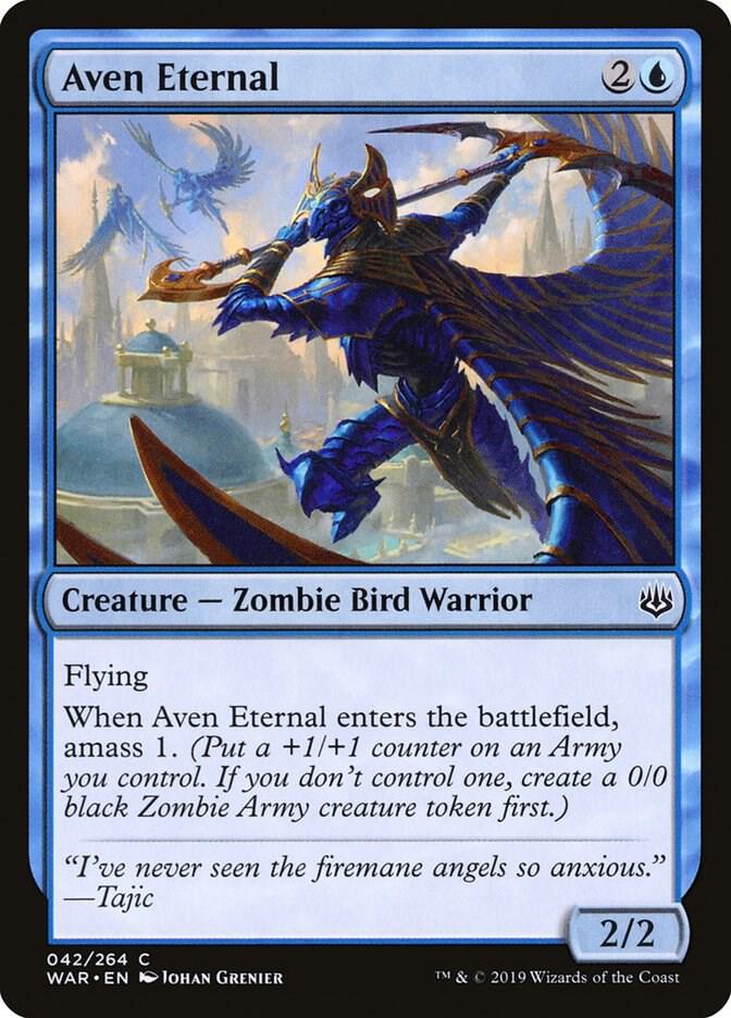 Aven Eternal, War of the Spark 42