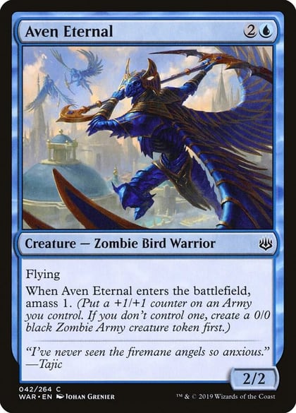 Aven Eternal, War of the Spark 42