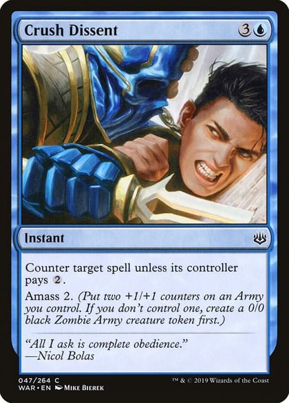 Crush Dissent, War of the Spark 47