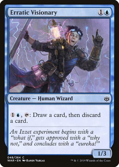 Erratic Visionary, War of the Spark 48