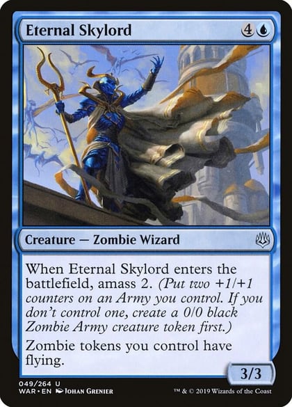 Eternal Skylord, War of the Spark 49