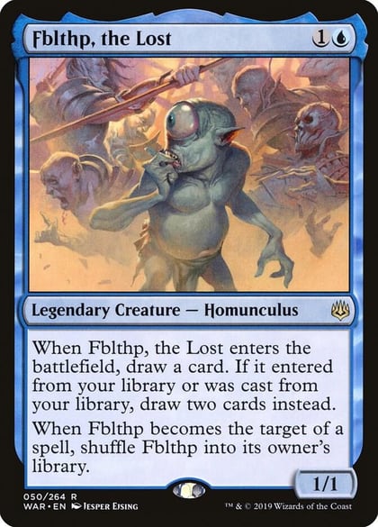 Fblthp, the Lost, War of the Spark 50