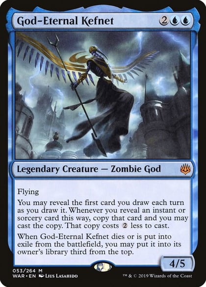 God-Eternal Kefnet, War of the Spark 53