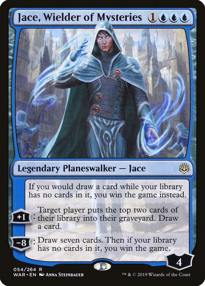 Jace, Wielder of Mysteries, War of the Spark 54