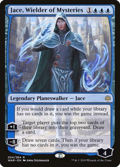 Jace, Wielder of Mysteries, War of the Spark 54