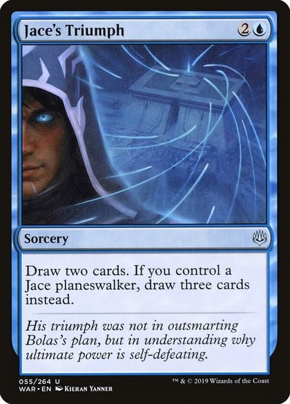 Jace's Triumph, War of the Spark 55