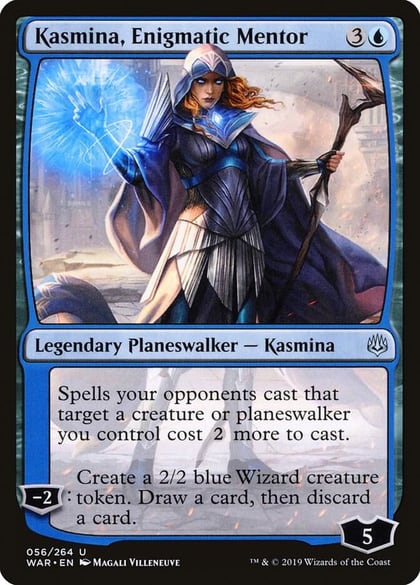Kasmina, Enigmatic Mentor, War of the Spark 56