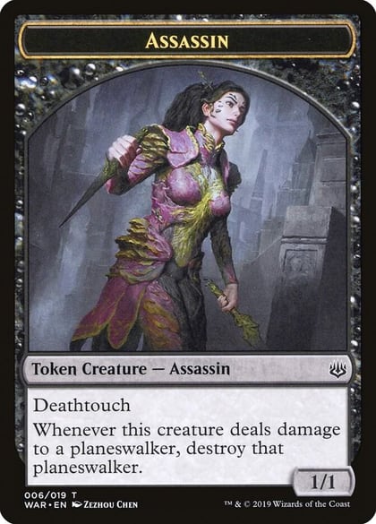 Assassin Token, War of the Spark 6