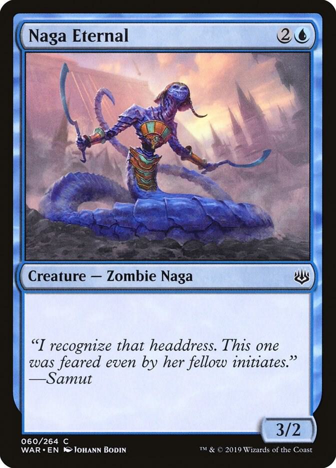 Naga Eternal, War of the Spark 60