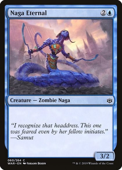 Naga Eternal, War of the Spark 60