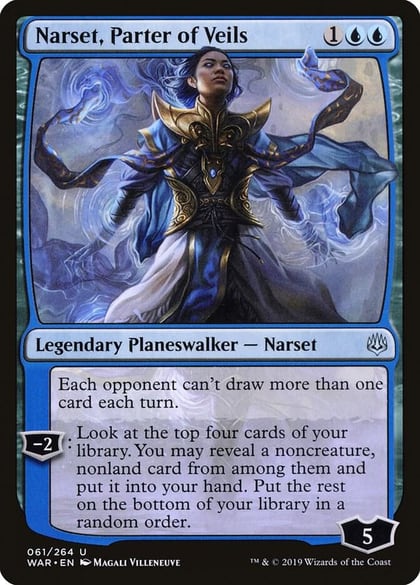 Narset, Parter of Veils, War of the Spark 61
