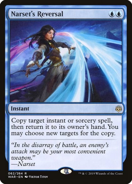 Narset's Reversal, War of the Spark 62