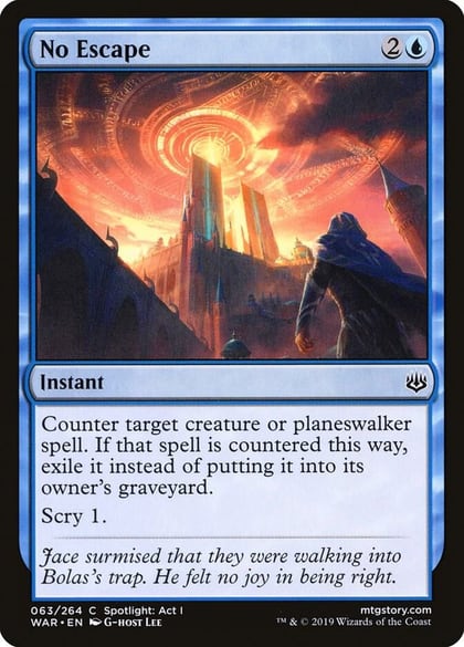 No Escape, War of the Spark 63