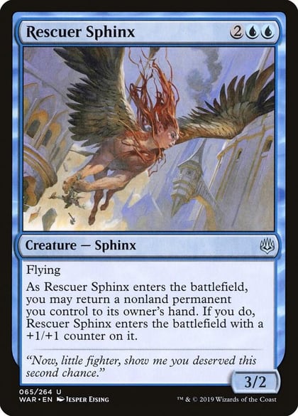 Rescuer Sphinx, War of the Spark 65