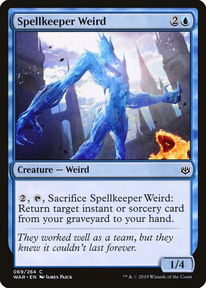 Spellkeeper Weird, War of the Spark 69