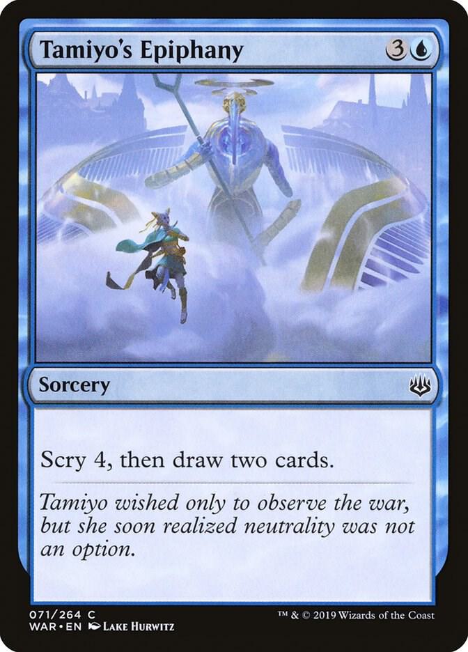 Tamiyo's Epiphany, War of the Spark 71