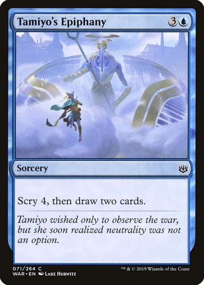 Tamiyo's Epiphany, War of the Spark 71