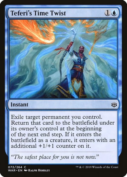 Teferi's Time Twist, War of the Spark 72