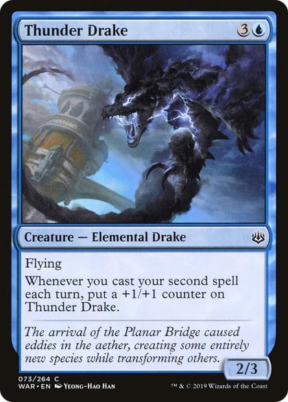 Thunder Drake, War of the Spark 73