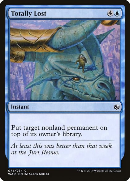 Totally Lost, War of the Spark 74