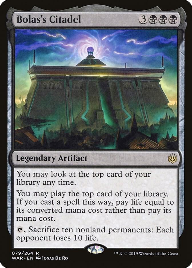 Bolas's Citadel, War of the Spark 79