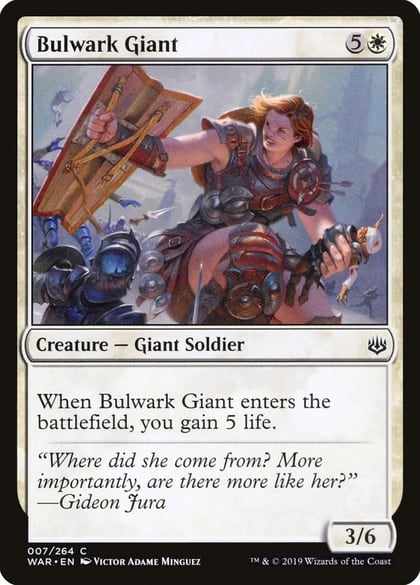 Bulwark Giant, War of the Spark 7
